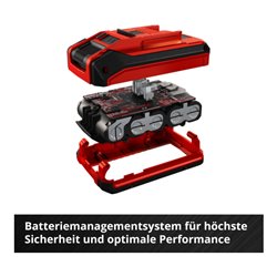 Einhell Akku 18V 4,0Ah Power-X-Change Plus