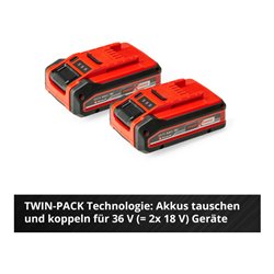 Einhell Akku 18V 4,0Ah Power-X-Change Plus