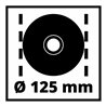 Einhell Winkelschleifer TC-AG 125/850