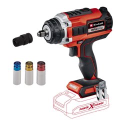 Einhell Professional Akku-Schlagschrauber IMPAXXO 18/400