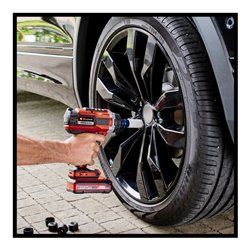 Einhell Professional Akku-Schlagschrauber IMPAXXO 18/400