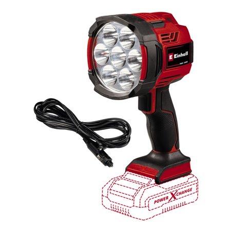Einhell Akku-Lampe TE-CL 18/2500 LiAC-solo