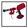 Einhell Akku-Farbsprühsystem(Sprühpi.) TC-SY 18/60 Li-Solo