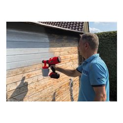 Einhell Akku-Farbsprühsystem(Sprühpi.) TC-SY 18/60 Li-Solo