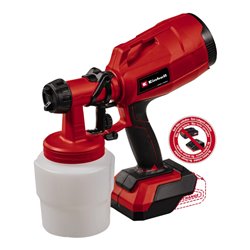 Einhell Akku-Farbsprühsystem(Sprühpi.) TC-SY 18/60 Li-Solo