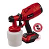 Einhell Akku-Farbsprühsystem(Sprühpi.) TC-SY 18/60 Li-Solo