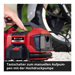 Einhell Akku-Kompressor PRESSITO 18/21