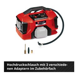 Einhell Akku-Kompressor PRESSITO 18/21
