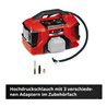 Einhell Akku-Kompressor PRESSITO 18/21