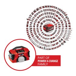 Einhell Akku-Kompressor PRESSITO 18/21
