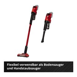 Einhell Akku-Stielstaubsauger TE-SV 18 Li-Solo