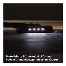 Einhell Akku-Stielstaubsauger TE-SV 18 Li-Solo