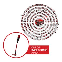 Einhell Akku-Stielstaubsauger TE-SV 18 Li-Solo