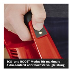 Einhell Akku-Stielstaubsauger TE-SV 18 Li-Solo