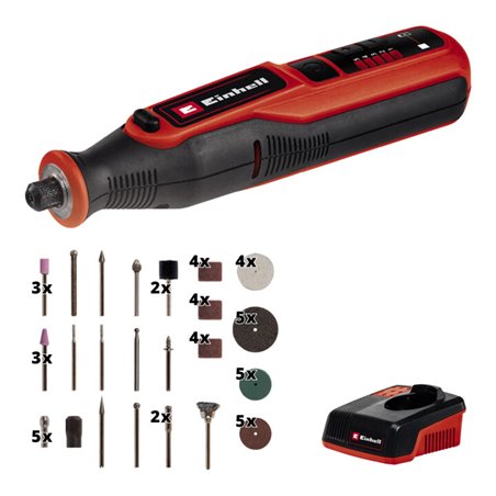 Einhell Akku-Schleif-/ Gravur-Werkzeug TE-MT 7,2 Li