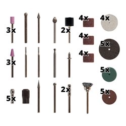 Einhell Akku-Schleif-/ Gravur-Werkzeug TE-MT 7,2 Li