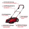Einhell Akku-Kehrmaschine TE-SW 18/610 Li-Solo