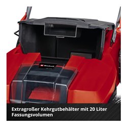 Einhell Akku-Kehrmaschine TE-SW 18/610 Li-Solo