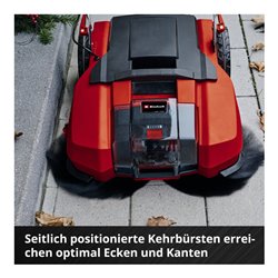 Einhell Akku-Kehrmaschine TE-SW 18/610 Li-Solo