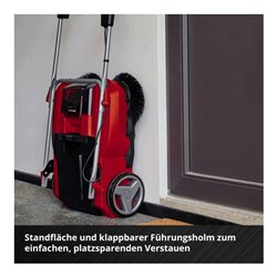 Einhell Akku-Kehrmaschine TE-SW 18/610 Li-Solo