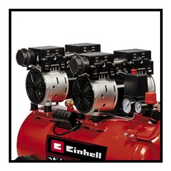 Einhell Kompressor TE-AC 50 Silent