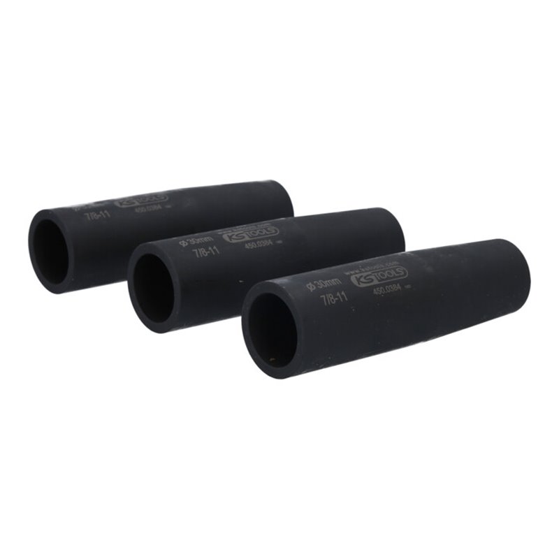 KS Tools Radbolzen-Zentrier- und Schonhülsen-Satz, 7/8 Zoll x11G, D.30,0 mm, 2-tlg