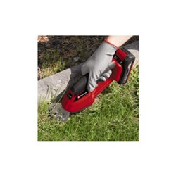 Einhell Akku-Rasenmäher + Akku-Gras- und Strauchschere + 2x 2,5 Ah Starter-Kit + Akku-Lautsprecher