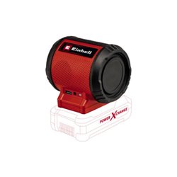 Einhell Akku-Rasenmäher + Akku-Gras- und Strauchschere + 2x 2,5 Ah Starter-Kit + Akku-Lautsprecher