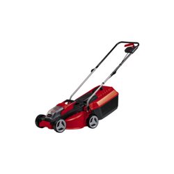 Einhell Akku-Rasenmäher + Akku-Gras- und Strauchschere + 2x 2,5 Ah Starter-Kit + Akku-Lautsprecher