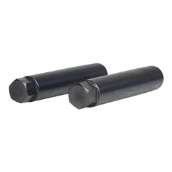 KS Tools Radbolzen-Zentrierhülsen-Satz, M22x1,5, 2-tlg