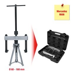 KS Tools Zylinderbuchsen-Auszieher-Satz, 6-tlg