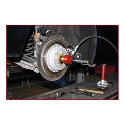 KS Tools Hydraulik-Antriebswellen-Einziehwerkzeug-Satz für BMW, 8,5t, 8-tlg