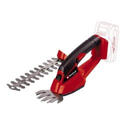 Einhell Rasentrimmer inkl. 2,0 Ah Starter-Kit + Gras-und Stauchschere + 2,5 Ah Starter-Kit + Akku-Lautsprecher