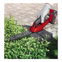 Einhell Rasentrimmer inkl. 2,0 Ah Starter-Kit + Gras-und Stauchschere + 2,5 Ah Starter-Kit + Akku-Lautsprecher