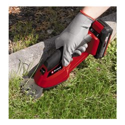Einhell Rasentrimmer inkl. 2,0 Ah Starter-Kit + Gras-und Stauchschere + 2,5 Ah Starter-Kit + Akku-Lautsprecher