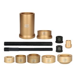 KS Tools Universal-Federbuchsen-Satz, 12-tlg