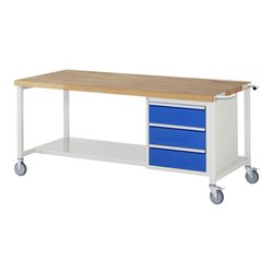 Bauer Südlohn Kippbehälter AK75, lackiert