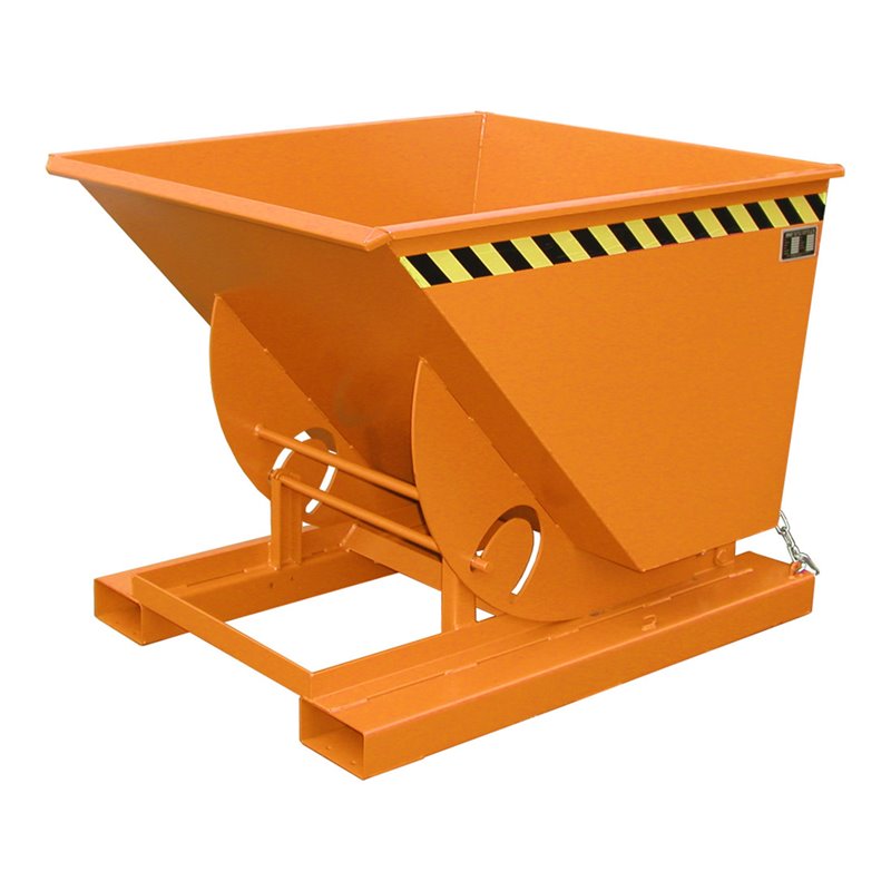 Bauer Südlohn Kippbehälter AK75, lackiert