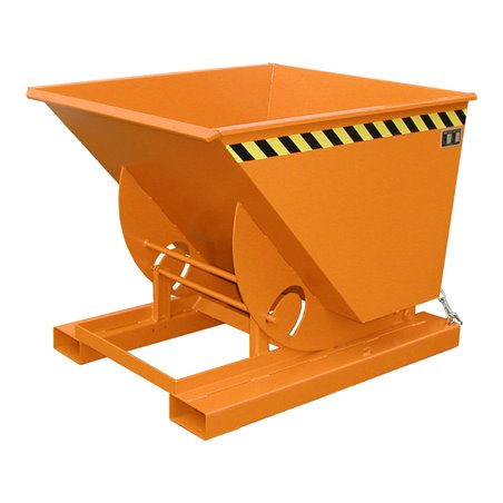 Bauer Südlohn Kippbehälter AK75, lackiert