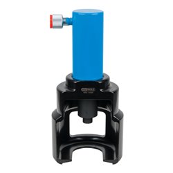 KS Tools Hydraulischer Lenkstockhebel-Abzieher mit Fenster für Scania, 3-tlg