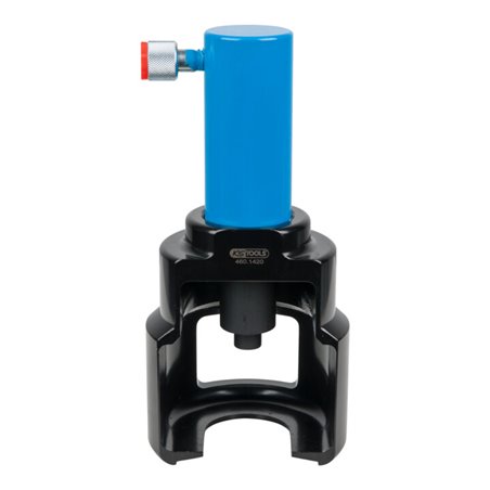 KS Tools Hydraulischer Lenkstockhebel-Abzieher mit Fenster für Scania, 3-tlg