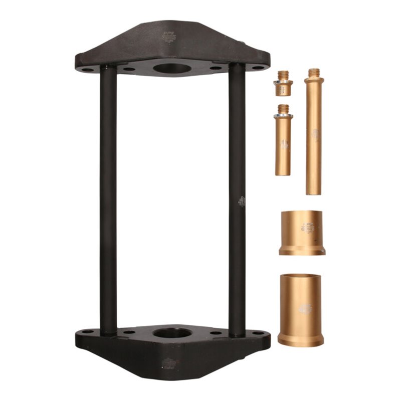 KS Tools Universal-Satz zum Auswechseln von Achsschenkelbolzen 32 t, 10-tlg