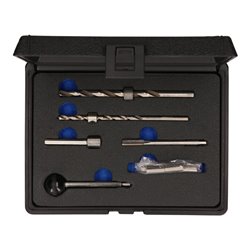 KS Tools Injektor-Befestigungsschrauben-Reparatur-Satz für Mercedes CDI, 9-tlg