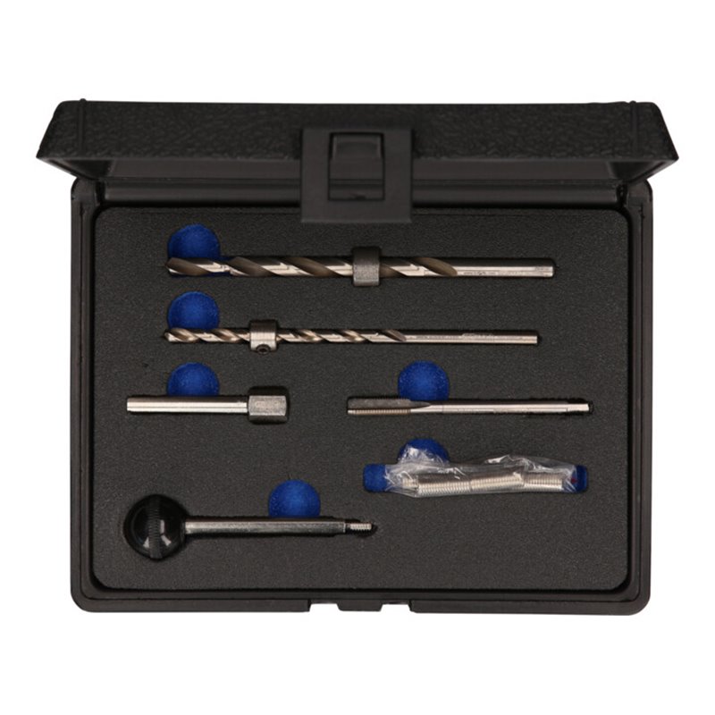 KS Tools Injektor-Befestigungsschrauben-Reparatur-Satz für Mercedes CDI, 9-tlg