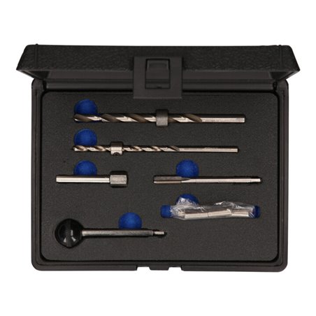 KS Tools Injektor-Befestigungsschrauben-Reparatur-Satz für Mercedes CDI, 9-tlg