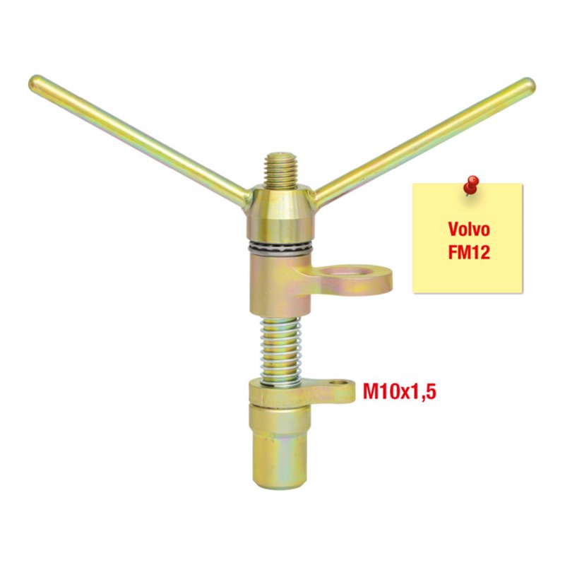 KS Tools Ventilfederspanner für Volvo, 6-tlg