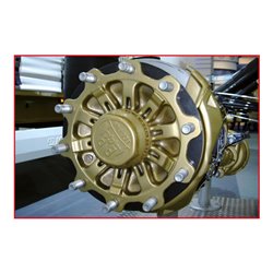 KS Tools Radkapsel-Stecknuss für BPW, 111 mm, 6-kant