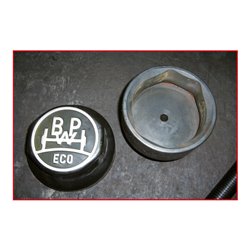KS Tools Radkapsel-Stecknuss für BPW, 111 mm, 6-kant