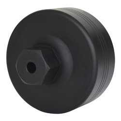 KS Tools Radkapsel-Stecknuss für BPW, 111 mm, 8-kant