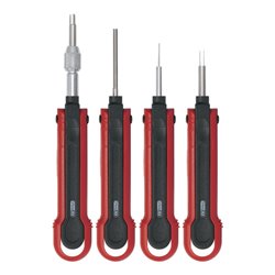 KS Tools Profi-Entriegelungswerkzeug-Satz NFZ, Upgrade1, 4-tlg